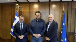 Στο Υπουργείο Εσωτερικών ο Παύλος Μπαριτάκης, με θετικές εξελίξεις για το Δήμο Βιάννου