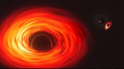 Εντυπωσιακό animation από τη NASA: Η μεγαλύτερη μαύρη τρύπα που θα μπορούσε να «καταπιεί» τον γαλαξία μας