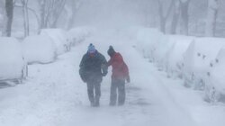 Νέα Υόρκη, Χιονοθύελλα