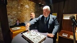 Έκοψε την πίτα της η ΟΕΒΕΝΧ - Φωτογραφίες