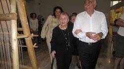 Το "αντίο" του Ιωάννη Παλλήκαρη στην Ελένη Γλύκατζη Αλβερέλ