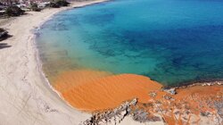 Ακρωτήρι Χανίων, μόλυνση παραλίας