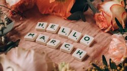 March