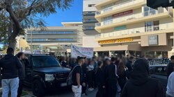 Πορεία διαμαρτυρίας, Μαθητές