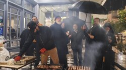 Η βροχή δεν πτόησε τα «Τσικνίσματα στο Αρκαλοχώρι» 