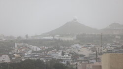 Σκόνη, Νοτιάδες