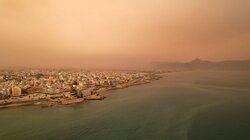 Καιρός: Από τη βροχή στη…σκόνη - Υψηλές συγκεντρώσεις στην Κρήτη!