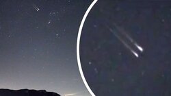 μετεωριτες