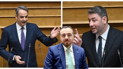 Οι αντεγκλήσεις Μητσοτάκη - Παρασύρη και η… μετακόμιση στο ΚΚΕ!