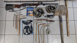 Τους έπιασαν επ’ αυτοφώρω να σκάβουν σε αρχαιολογικό χώρο - Τρεις συλλήψεις