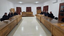 Σύσκεψη για το υποκατάστημα των ΕΛΤΑ Αγίας Βαρβάρας 