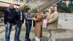 Αντικαρκινική Εταιρεία, Talos Plaza