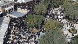 Τέμπη, Ηράκλειο, Συγκέντρωση