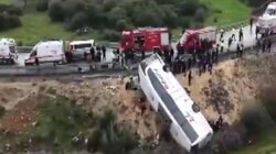 Τουρκία δυστύχημα λεωφορείο
