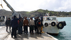 μετανάστες