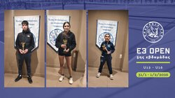 Θετικές εμφανίσεις των αθλητών του «ΗΡΑΚΛΕΙΟ» Ο.Α.Α. στο 1ο Εθνικό Πρωτάθλημα Ε3