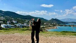 Νίκος Ανδρουλάκης: Πατήρ, υιός και... χαρταετός!