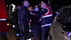 Χίος, Μετανάστες, Λιμενικό