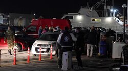 Χίος, Μετανάστες, Επεισόδιο