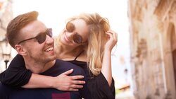 ζευγάρι ευτυχία