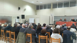 εκδήλωση για μαύρο σπηλιο