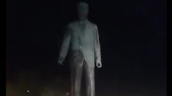 Βενιζέλος, Άγαλμα