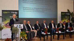 Ο Γιάννης Ανδριανός στο επετειακό συνέδριο για τα 100 χρόνια του Τμήματος Γεωπονίας ΑΠΘ