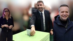 Νίκος Ανδρουλάκης, Χάρης Δούκας, Δέσποινα Λιμνιωτάκη