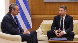 Κυριάκος Μητσοτάκης, Νίκος Ανδρουλάκης