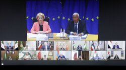 Κοινή δήλωση Κόστα και φον ντερ Λάιεν μετά την τηλεδιάσκεψη με ηγέτες χωρών της Μέσης Ανατολής για τον πόλεμο στο Ιράν