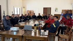 Άσκηση ετοιμότητας, Δήμος Πλατανιά