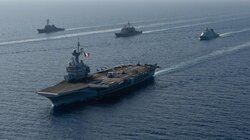 Ρότα για την ανατολική Μεσόγειο έβαλε το γαλλικό αεροπλανοφόρο Σαρλ Ντε Γκολ