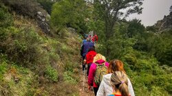 Δρόμοι Ζωής, πεζοπορία