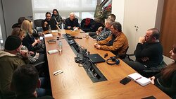 Ρέθυμνο: ΔΗΠΕΘΕΚ και θεατρικές ομάδες στο ίδιο τραπέζι - Τί συζήτησαν