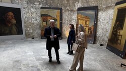 Ενετικά Τείχη, Πινακοθήκη