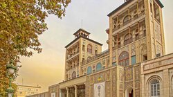 Το παλάτι του Γκολεστάν 