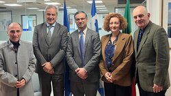 Η Ένωση Συντακτών Επαρχιακού Τύπου στην Πρεσβεία της Πορτογαλίας