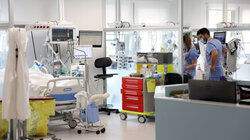 Εντατική, Νοσοκομείο