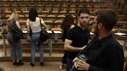 Φοιτητές, Αμφιθέατρο