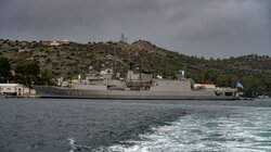 Απέπλευσαν για την Κύπρο οι φρεγάτες «Κίμων» και «Ψαρά» - Στην Πάφο σταθμεύουν τέσσερα F-16