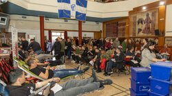 Εθελοντική Αιμοδοσία στο Ρέθυμνο με προσφορά 143 φιαλών στην Κλινική Αιματολογίας Ογκολογίας Παίδων του ΠαΓΝΗ