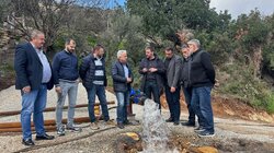 Γεώτρηση Τυλίσου, Μενέλαος Μποκέας