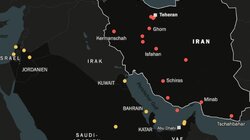Στόχος ιρανικών επιθέσεων έγιναν βάσεις σε Ιορδανία και βόρειο Ιράκ όπου υπάρχουν γερμανικές δυνάμεις