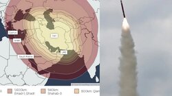 Ιράν, Βεληνεκές