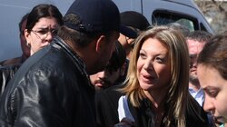 Μαρία Καρυστιανού, Συγκέντρωση Τέμπη