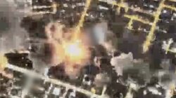 καταφύγιο Χαμενεΐ, Επίθεση, Ιράν