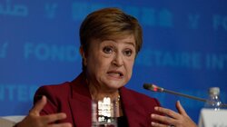 Κρισταλίνα Γκεοργκίεβα, ΔΝΤ