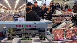 Krivek, Κοπές κρέατος