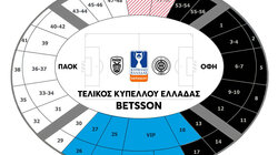 Τόσα εισιτήρια θα πάρει ο ΟΦΗ στον τελικό - πού θα κάτσουν οι φίλοι της ομάδας