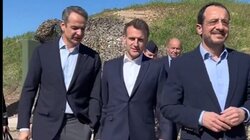 Ανάρτηση Μακρόν στα ελληνικά: Ευθύνη μας να προστατεύσουμε τους συμπολίτες μας και να αποτρέψουμε μια κλιμάκωση στην περιοχή